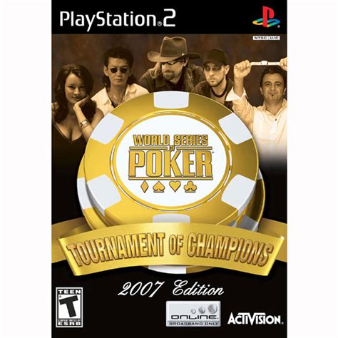 world series of poker ps2